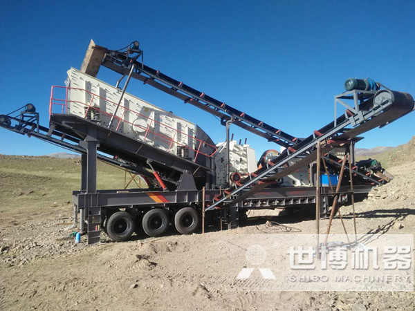 湖南建筑垃圾破碎現場