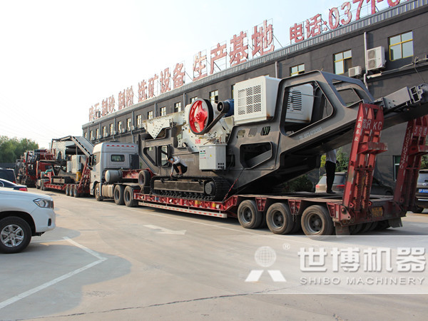 世博破碎機廠家