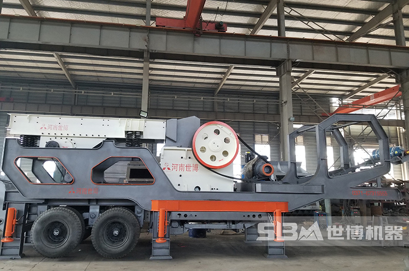 移動(dòng)破碎機(jī)