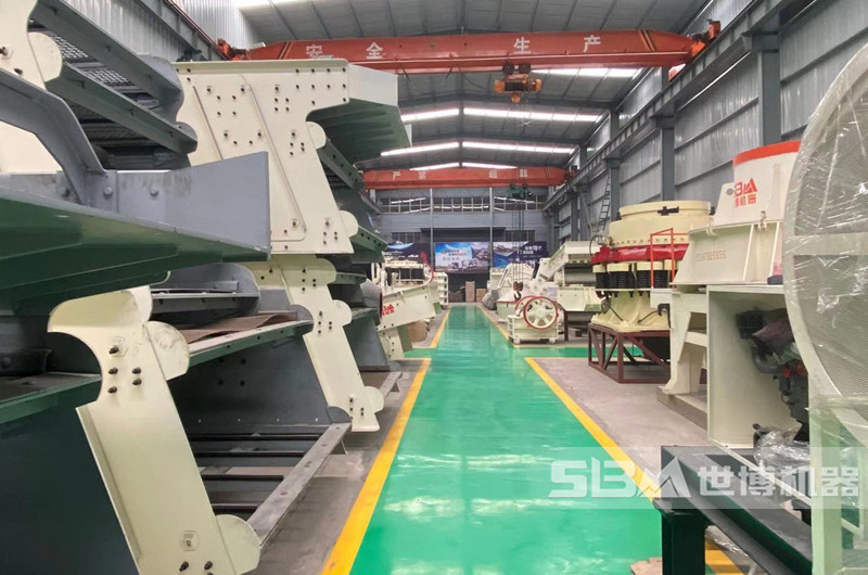 河南世博破碎機廠家廠區(qū)圖