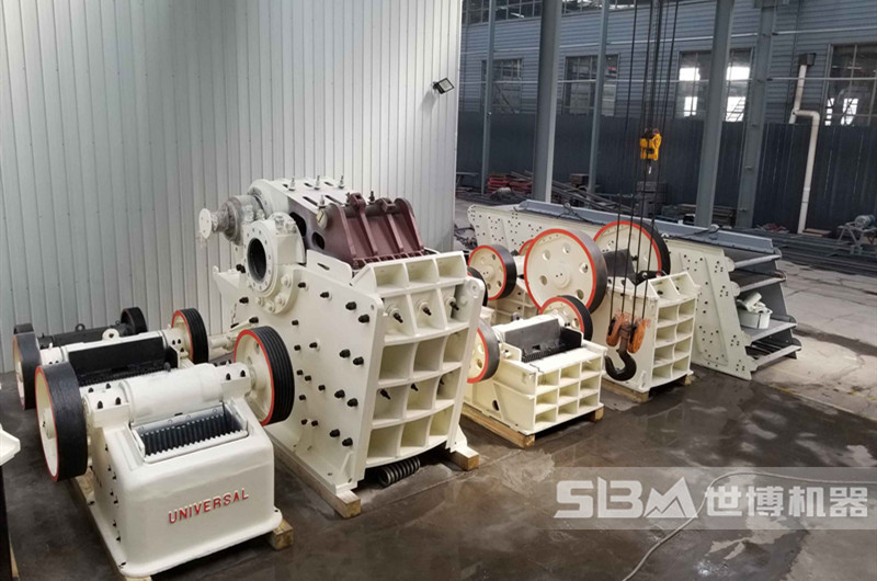 世博生產的節能降耗破碎機