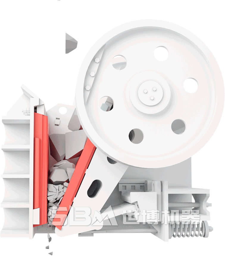 顎式破碎機工作原理圖