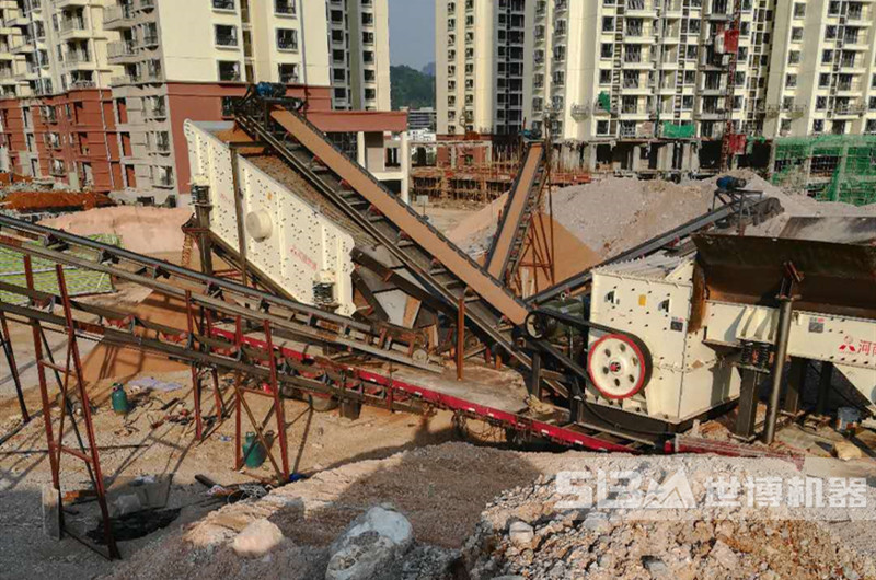 建筑垃圾破碎篩選機(jī)