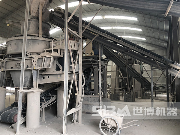 石料生產線現場