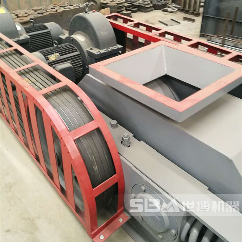 對輥式破碎機，小型碎石頭機