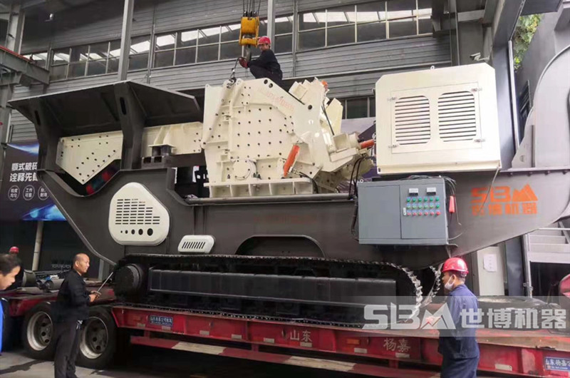 移動破碎機，移動碎石頭機
