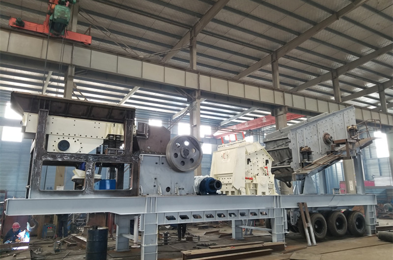 顎破反擊破一體機，四組合移動打石機