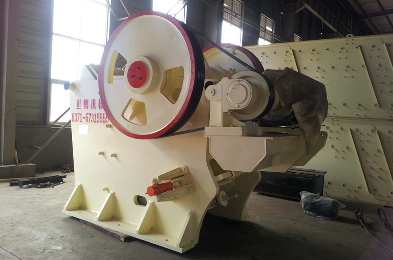 JC歐版顎式破碎機