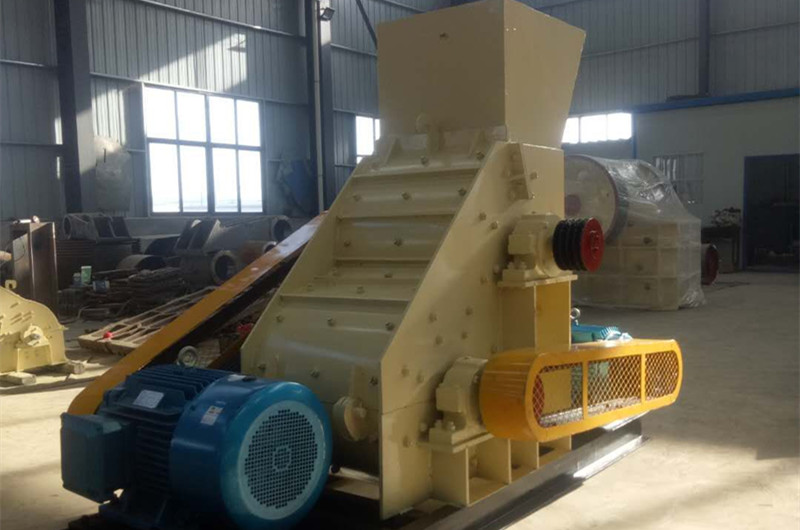 雙級破碎機，可粉碎爐渣