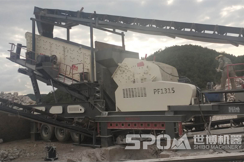 裝在移動(dòng)車上的1315反擊破