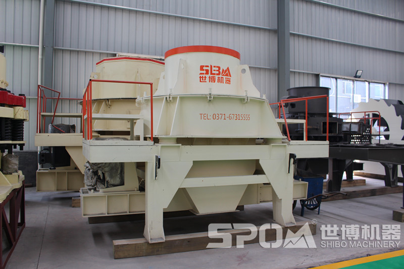 PCL沖擊式制砂機，單電機配置