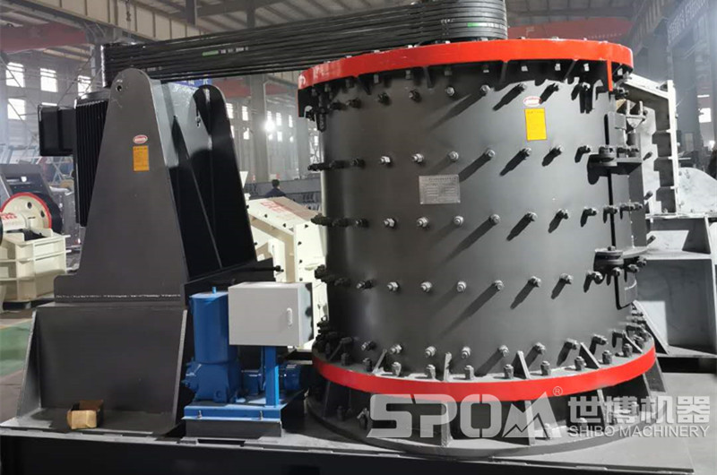 立式復合制砂機，小型碎沙機