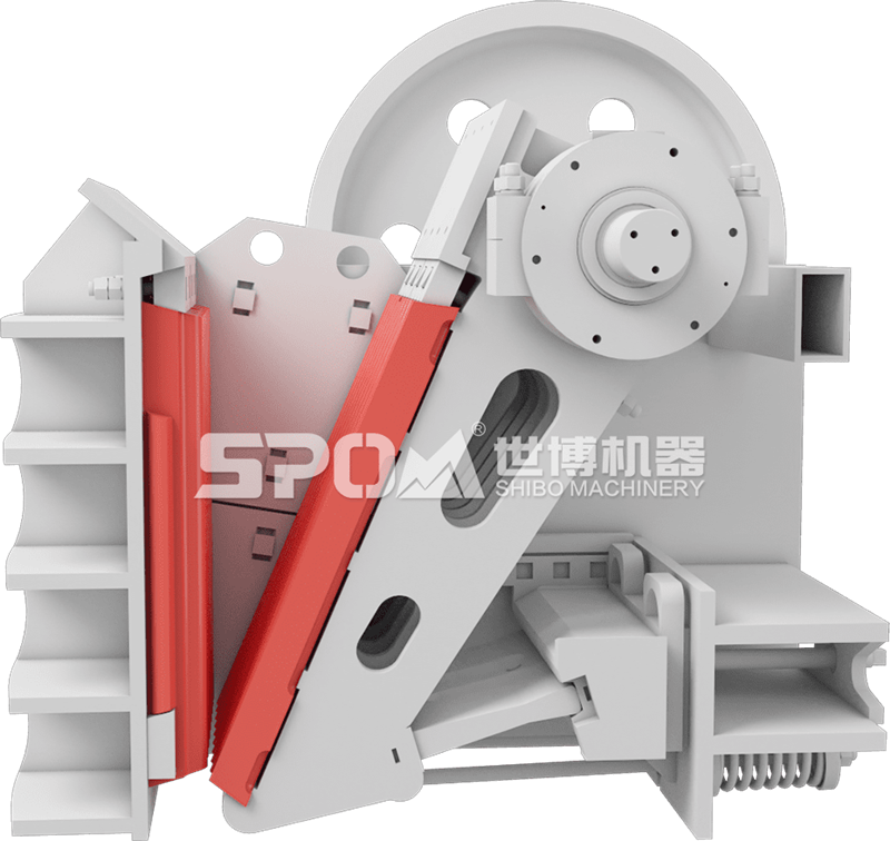 鄂破碎石機結構圖