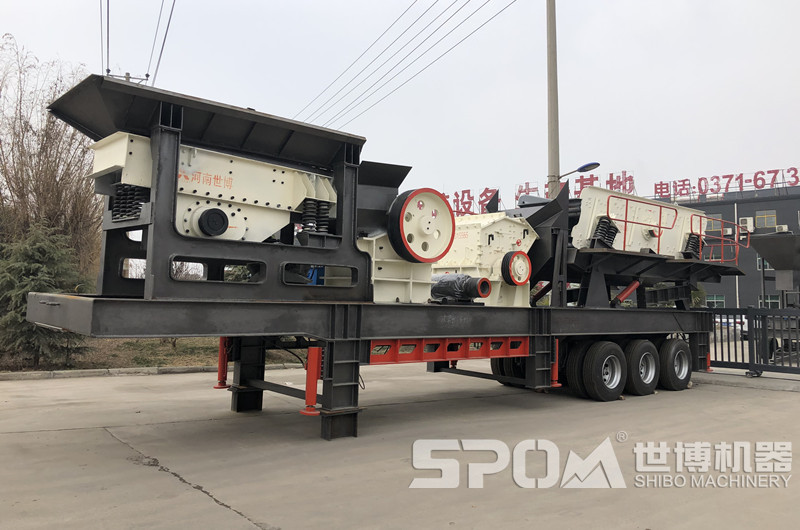 移動破碎制砂一體機(jī)