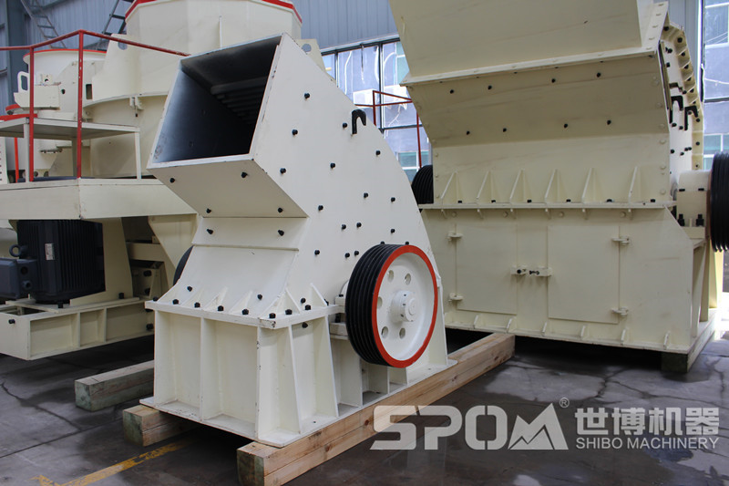 小型錘式打砂機