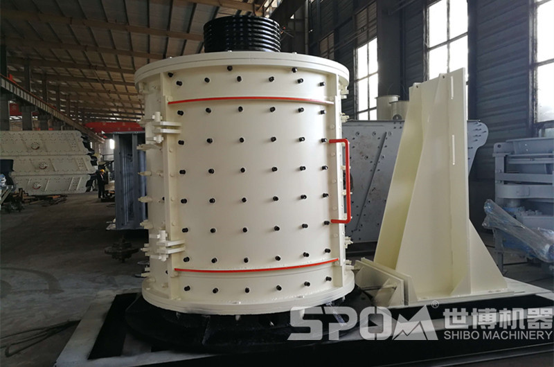 世博廠家生產的立軸制砂機