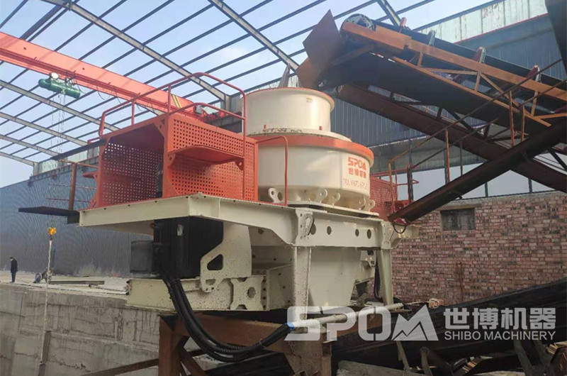 碎石制砂設備沖擊式制砂機