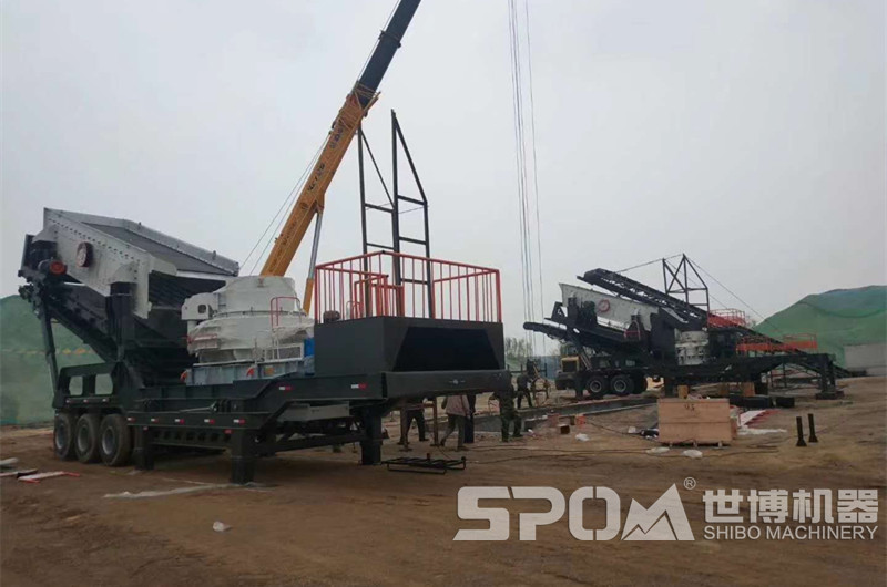 石英砂移動式生產(chǎn)設(shè)備