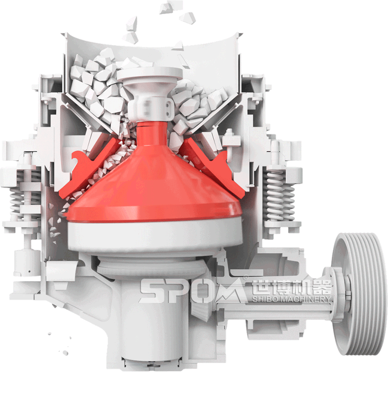 圓錐破內部結構及原理圖