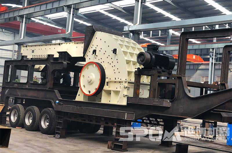 1615型號移動破石機完成