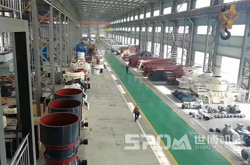 機(jī)制砂設(shè)備，世博車間實(shí)拍