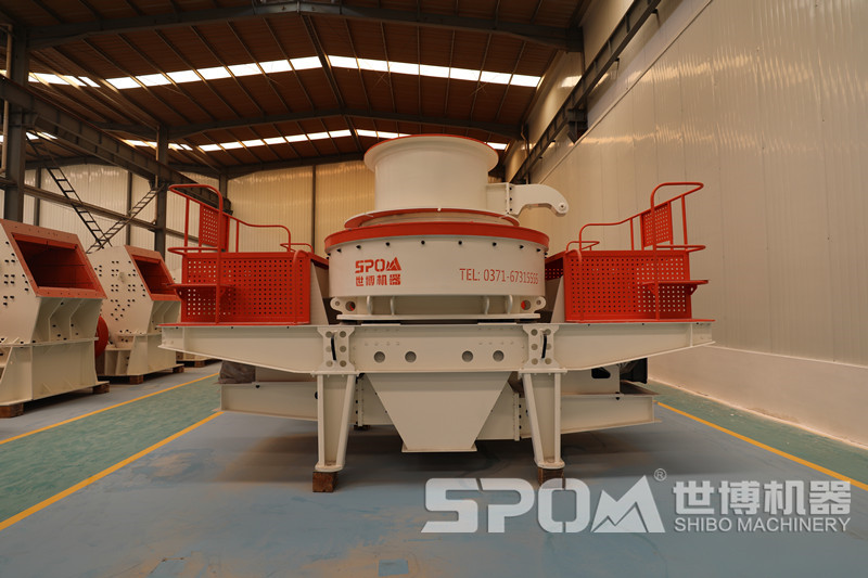 山石子打砂設備，沖擊式制砂機